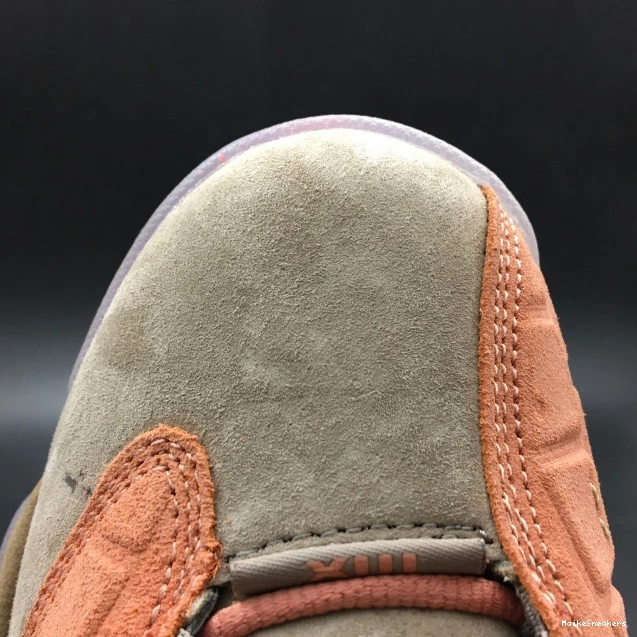 MaikeSneakers Stone Air 13 AT3102-200 Canteen-Terra Sepia Jordan Low Blush CLOT x 0803